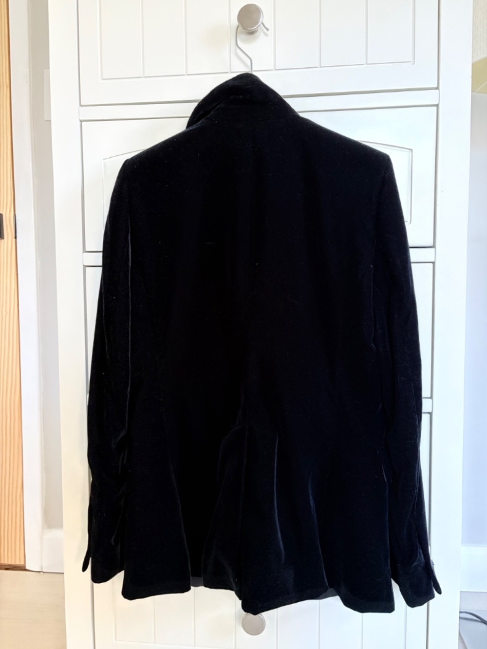 Mango velvet jacket - Picture 2 of 3